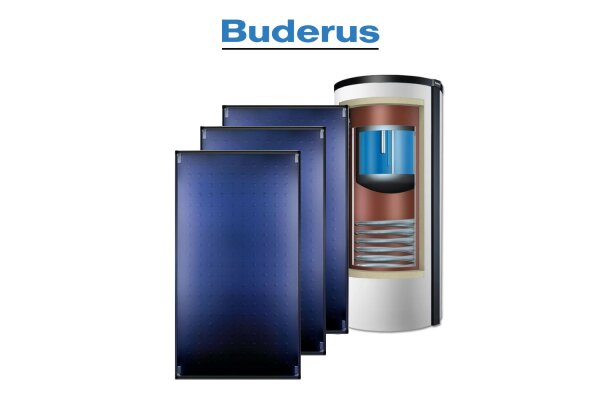 Solaranlage Buderus SKT1.0-s