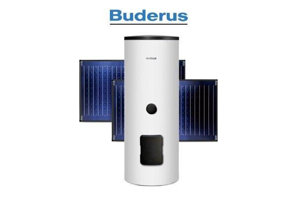 Warmwasser Solaranlage Buderus SKN4.0-W