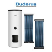 Warmwasser Solaranlage Buderus SKR10