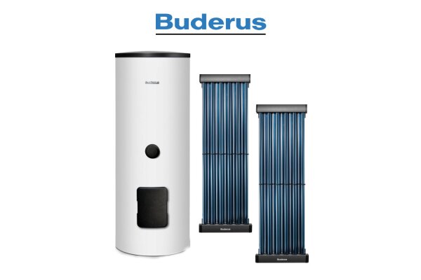 Buderus Warmwasser Solaranlage SKR