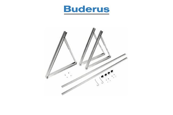 Buderus Fassadenmontage SKN-4.0