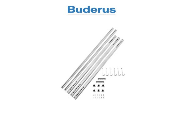 Buderus Fassadenmontage SKR10-CPC