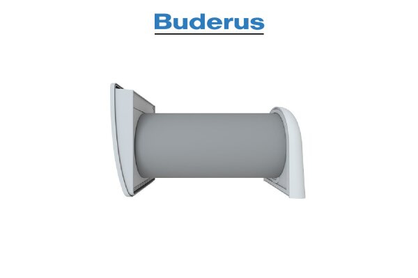 Buderus HRV126-43 D Komplettset