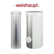   &quot;Die Weishaupt Warmwasserspeicher sind...