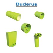 Buderus Kunststoff-Rundrohr