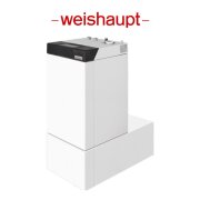 Thermo Condens WTC-OB / WAS155 - 14 bis 25 kW - mit Trinkwasserspeicher, Pumpe und Umschaltventil, Sicherheitsgruppe und Absperrarmaturen