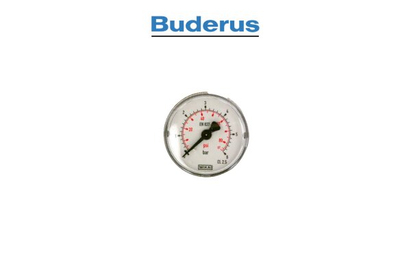 Manometer D50 x G1/4