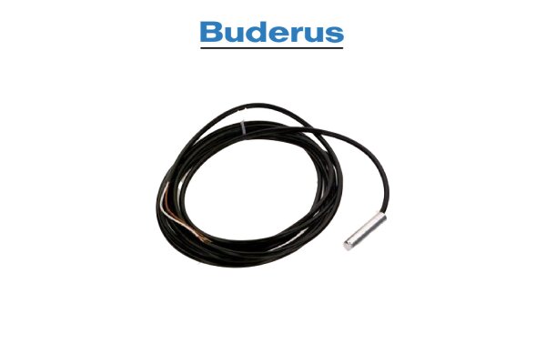                                                     Temperaturfühler / Vorlauffühler RD9,7 3,1m, 10 k - V1 - 8738803453                                                