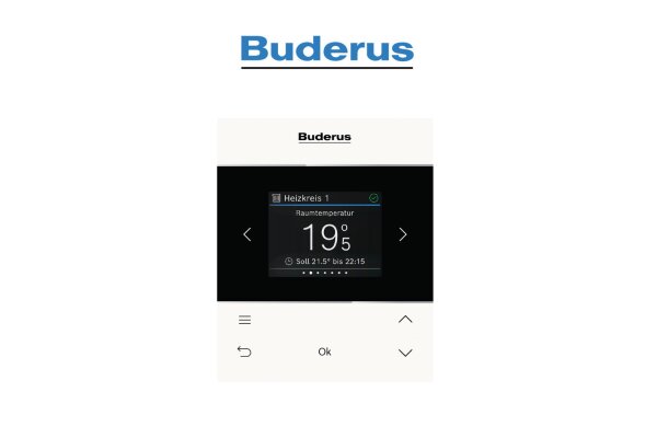 Bedieneinheit RC200.2 - Logamatic
