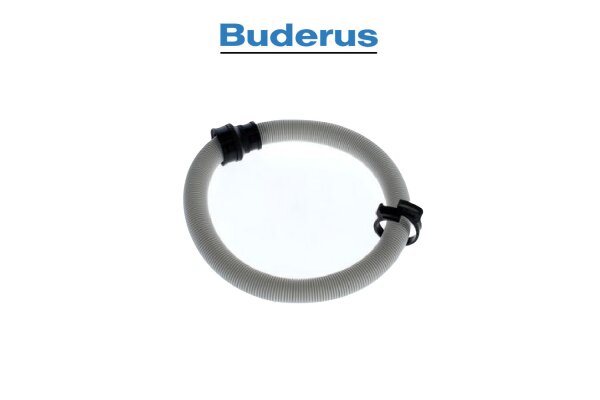                                                     Kondensatablaufschlauch 19 x 24 x 627 mm - V1/V2 - 7101535                                                