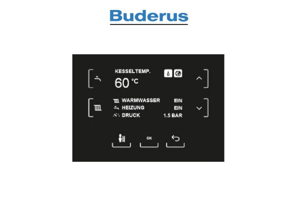 Buders Basiscontroller Logamatic BC30 E