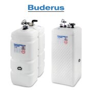 Buderus Schütz - Öllagerbehälter Tank im Tank Kunststoff