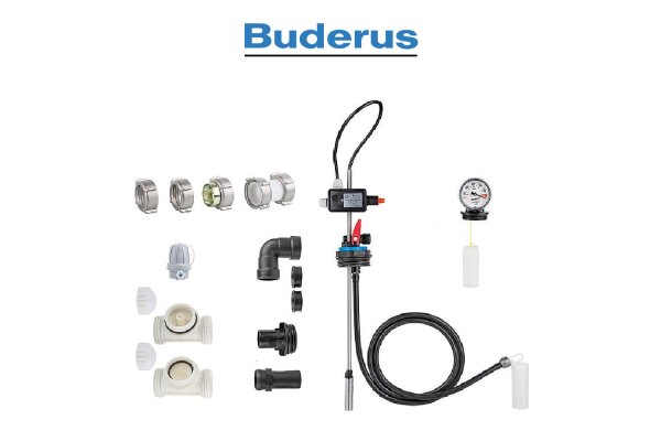 Buderus-Schütz- Zubehör- Grundpaket A für TIT-K - TIT-ST