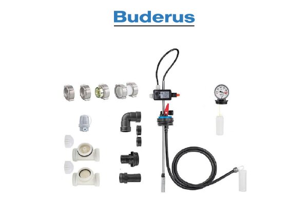 Buderus-Schütz- Zubehör- Grundpaket A für TIT-K - TIT-Stahl