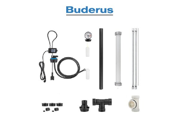 Buderus-Schütz- Zubehör- Erweiterungspaket B für TIT - Stahl
