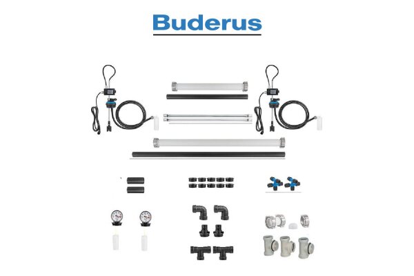 Buderus-Schütz-Zubehör-Reihenverbindungspaket CDL für TIT- Stahl
