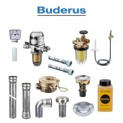 Buderus- Zubehör-Brennstofflagerung