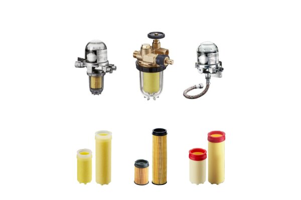  Heizölfilter / Filtertassen / Heizölentlüfter 