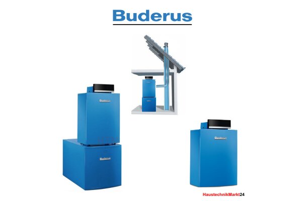 Buderus Abgassysteme-hinten-Gas-Brennwertkessel-Bodenstehend