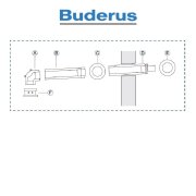 Buderus Grundbausatz WH-WS . DN 60-100