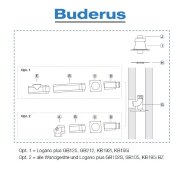 Buderus Grundbausatz GA-K . Kunststoff . raumluftunabhängig