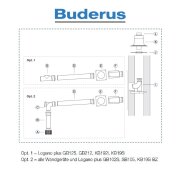 Buderus Grundbausatz GA . Kunststoff . raumluftabhängig - DN 80