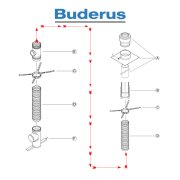 Buderus Kunststoff-Abgassysteme – Flex-Rohr DN 125