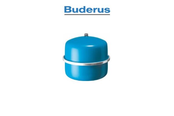 Buderus Heizungs  Logafix Membran Druckausdehnungsgefäß BU-H, blau, 18 bis 25 Liter