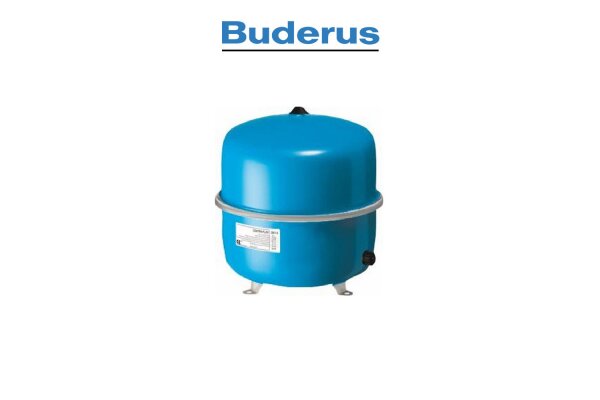 Buderus  Heizungs Logafix Membran Druckausdehnungsgefäß BU-H, blau, 35 bis 80 Liter