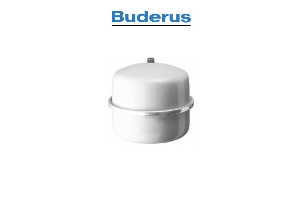 Buderus Heizungs  Logafix Membran Druckausdehnungsgefäß BU-H, weiß, 18 bis 25 Liter