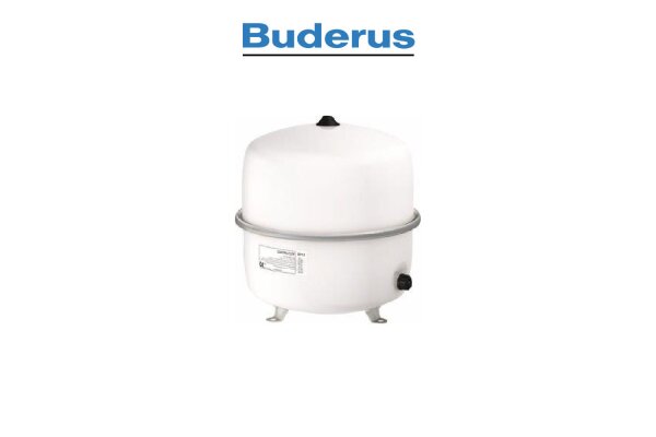 Buderus Heizungs  Logafix Membran Druckausdehnungsgefäß BU-H, weiß, 35 bis 80 Liter