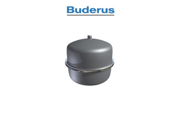 Buderus Heizungs  Logafix Membran Druckausdehnungsgefäß BU-H,silber , 18 bis 25 Liter