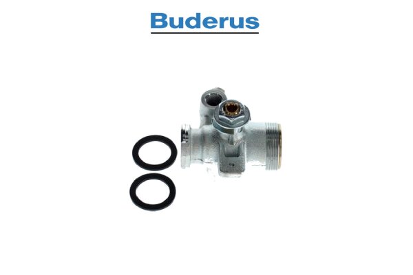                                                     Anschlussstück Rücklauf Single - V2 - 7736700356                                                