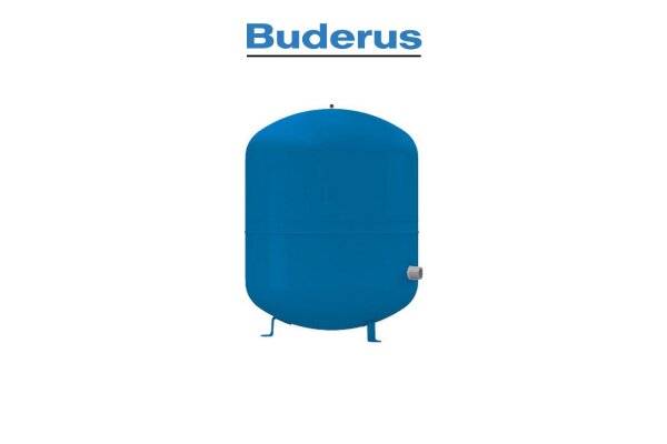 Buderus Heizungs  Logafix Membran Druckausdehnungsgefäß BU-H, blau, 100 bis 250 Liter