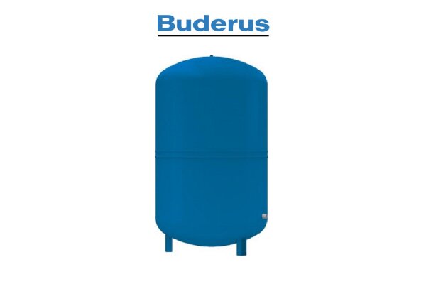 Buderus Heizungs  Logafix Membran Druckausdehnungsgefäß BU-H, blau, 300 bis 1000 Liter