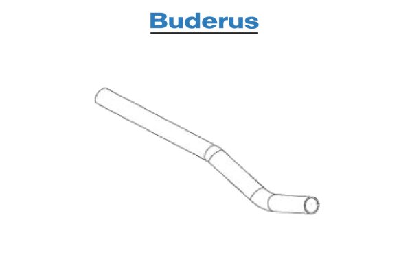                                                     Rohr Rücklauf Speicher - V2 - 73078                                                