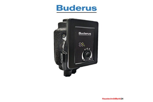 Buderus- Heizungspumpen- Logafix BUE-Plus-2