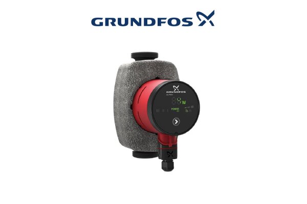Grundfos- Heizungspumpen- Alpha1- Einbaulänge 180 mm
