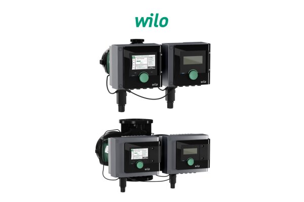 Wilo- Heizungspumpen- Wilo-Stratos MAXO D – PN 6- PN 10 Kombiflansch