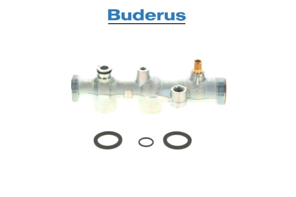                                                     Anschlussstück Vorlauf - V1 - 74547                                                