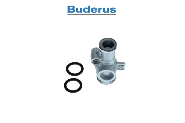                                                     Anschlussstück Rücklauf - V1 - 74549                                                