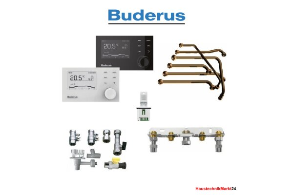 Buderus Hybrid-Logamax plus GBH192iT-15 bis 25 kW Schichtladespeicher 100 Ltr