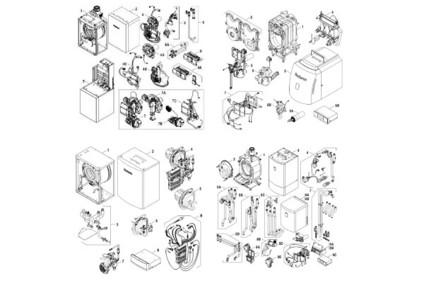  Ersatzteile | Wartung 