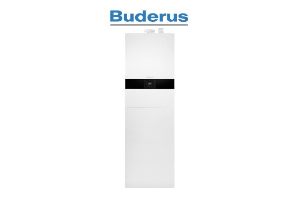 Buderus Gas-Brennwert-Kompaktheizzentrale Logamax plus GB172iT - 14 bis 24 kW