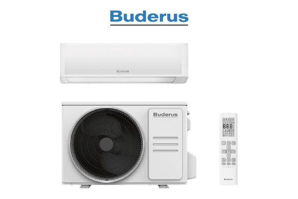  Buderus Logacool AC186i.3-Set Singlesplit-Klimageräte - In weiß derzeit nicht lieferbar! 