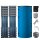 Buderus Solar-Paket Logaplus S82 blau, 10x Flachkollektor SKR10 CPC senkrecht 12,20 m², Marani Kombispeicher HS1000, Solarstation KS0110 SM200/2 mit integr. Solarmodul, Solar Fluid, Anschluss-Set, Montage-Set Aufdach Pfanne/Ziegel - 7739606379