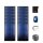Buderus Solar-Paket Logaplus S97 für Trinkwasser / Trinkwasser u. Heizung 28,44 m², 12x Flachkollektor SKN4.0 senkrecht, Solarstation KS0120/2 HE mit Hocheffizienzpumpe, Solar Fluid, Anschluss-Set, Montage-Set Pfanne/Ziegel - 7739603261
