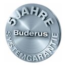 Buderus Logaplus-Paket S92, weiß 6 x SKT1.0-AD, HS1000-W, SM200, 15,3m2