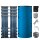 Buderus Solar-Paket Logaplus S82 blau, 8x Flachkollektor SKR10 CPC senkrecht 9,76 m², Marani Kombispeicher HS750, Solarstation KS0110 SM200/2 mit integr. Solarmodul, Solar Fluid, Anschluss-Set, Montage-Set Aufdach Pfanne/Ziegel - 7739606377