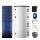 Buderus Solar-Paket Logaplus S76 weiß, 6x Flachkollektor SKN4.0 senkrecht 14,22 m², Marani Kombispeicher HS1000, Solarstation KS0110 SM200/2 mit integr. Solarmodul, Solar Fluid, Anschluss-Set, Montage-Set Aufdach Pfanne/Ziegel - 7739601824